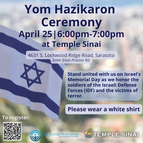 Unprecedented English Yom HaZikaron Event: A Masa Israel Initiative Unprecedented English Yom HaZikaron Event: A Masa Israel Initiative