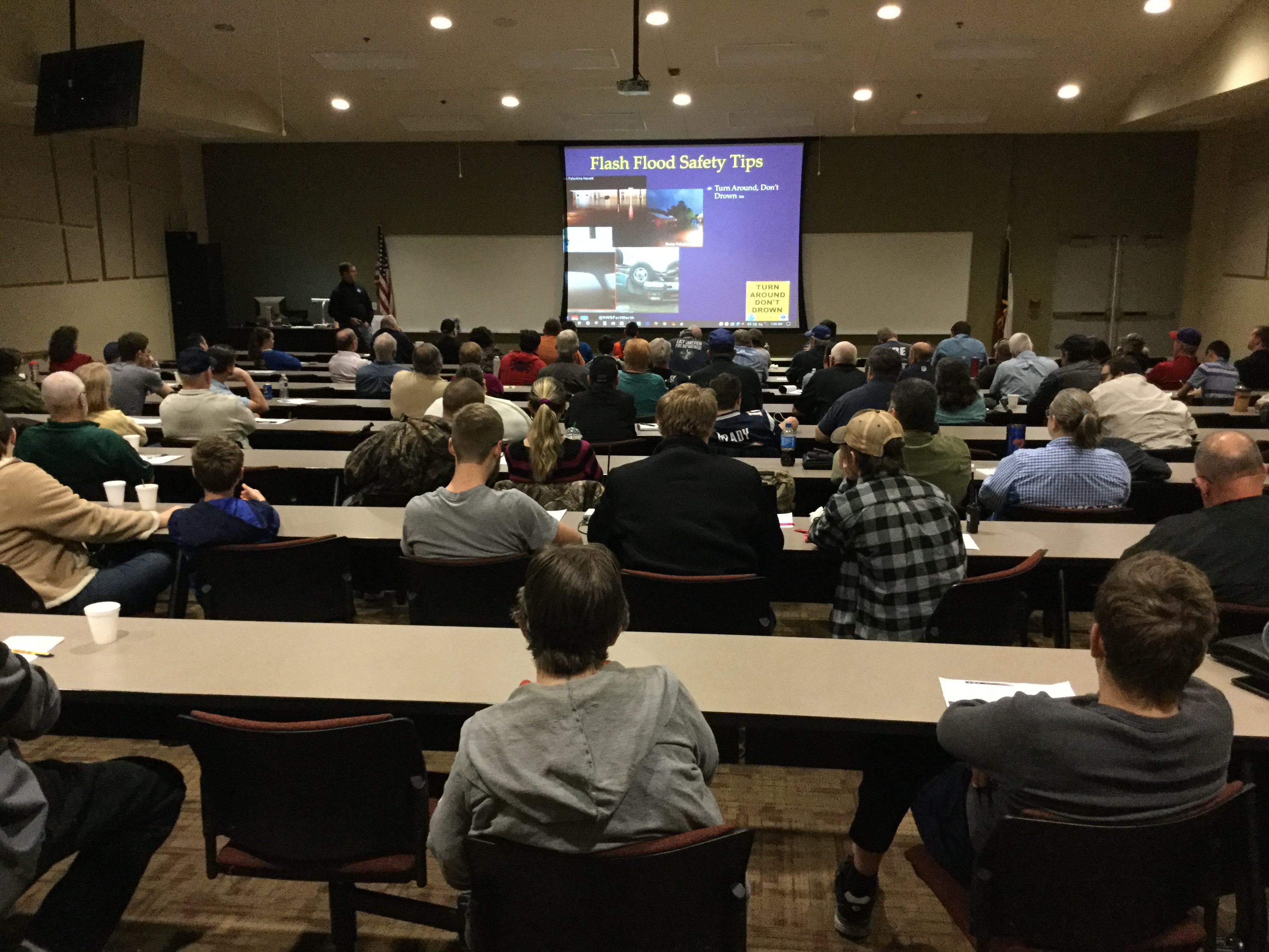 Upcoming SKYWARN Class With Meteorologist Tom Atkins Upcoming SKYWARN Class With Meteorologist Tom Atkins