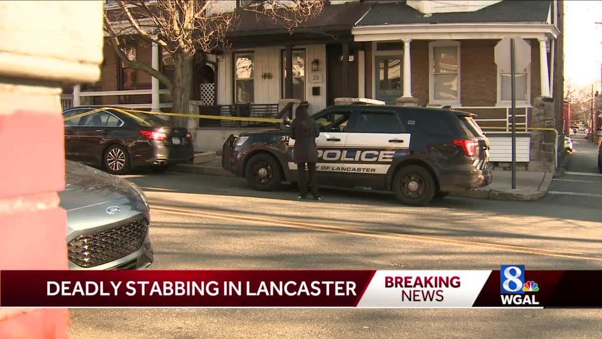 Update On The Lancaster City Stabbing Investigation Update On The Lancaster City Stabbing Investigation