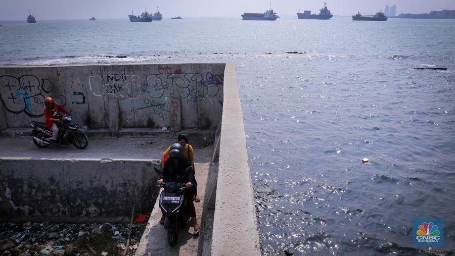 Update Proyek Giant Sea Wall: Penjelasan Menko AHY Update Proyek Giant Sea Wall: Penjelasan Menko AHY