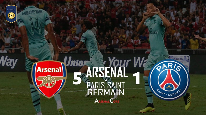 Updated Prediction: Rio Ferdinand On PSG Vs Arsenal Champions League Final Updated Prediction: Rio Ferdinand On PSG Vs Arsenal Champions League Final
