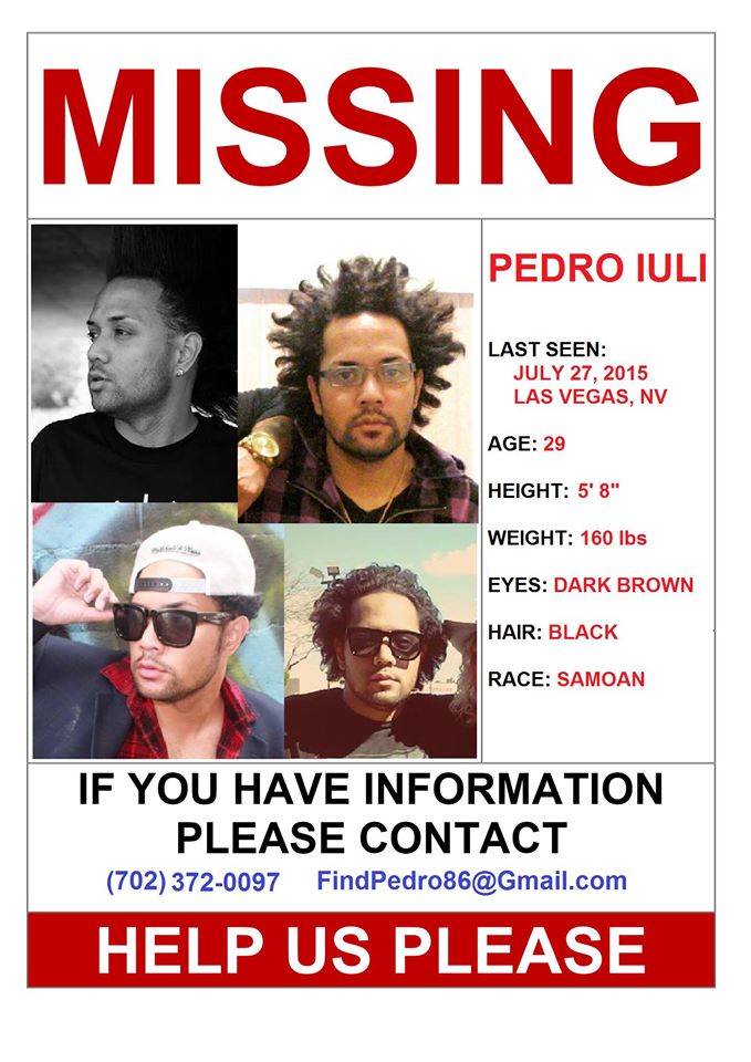 Urgent Appeal: British Paralympian Missing In Las Vegas For Over A Week Urgent Appeal: British Paralympian Missing In Las Vegas For Over A Week