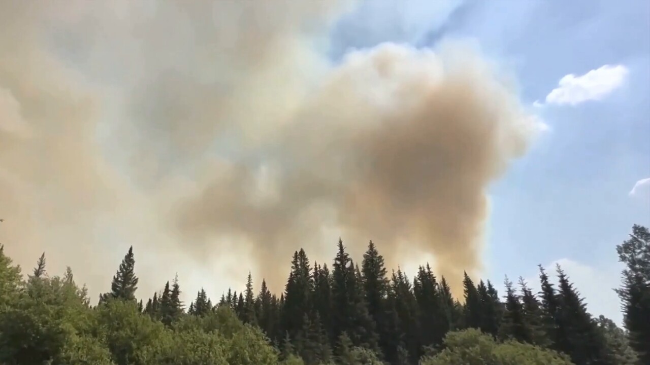 Urgent Evacuations As Wildfires Consume Homes In Eastern Newfoundland Urgent Evacuations As Wildfires Consume Homes In Eastern Newfoundland