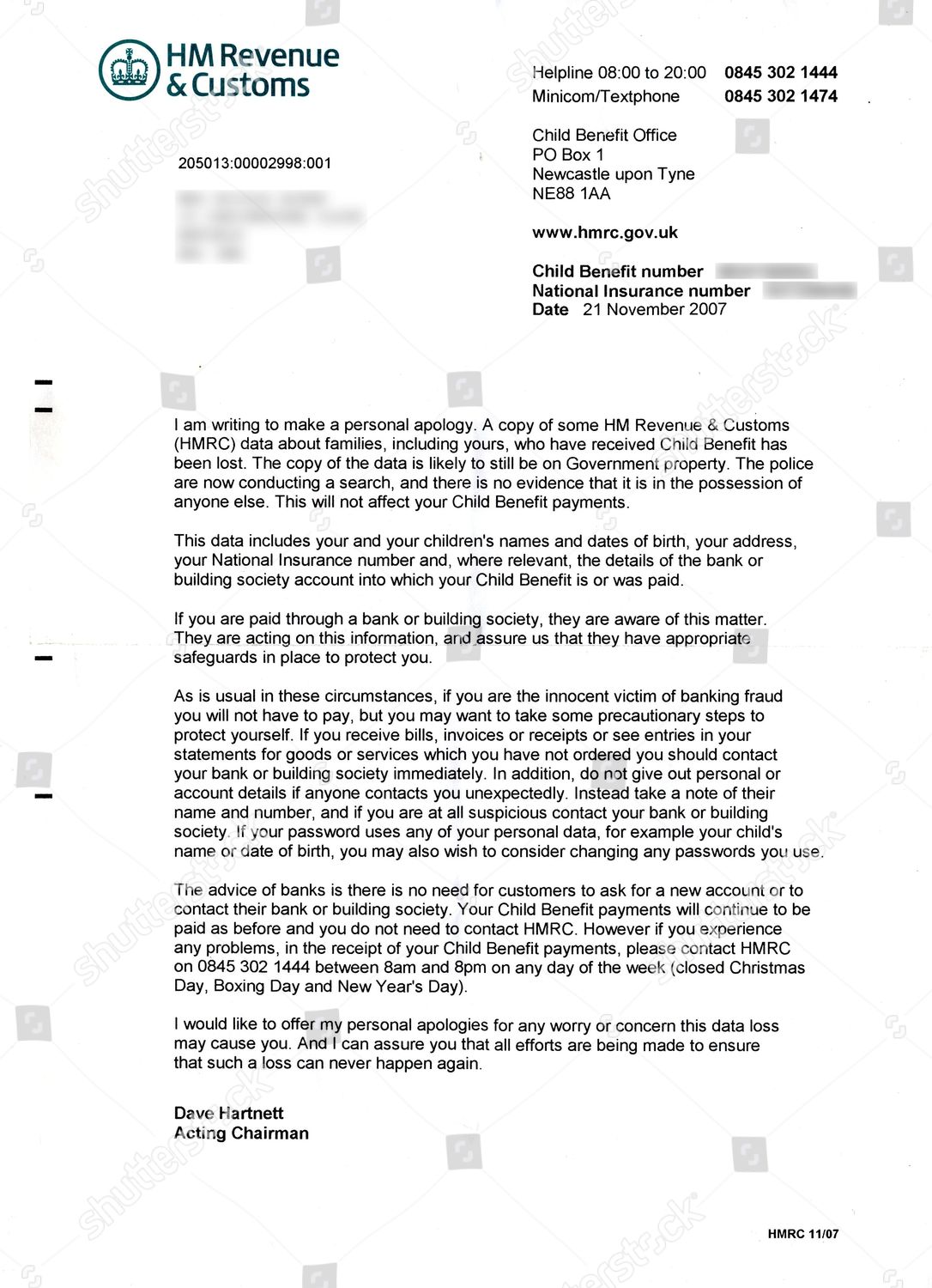 Urgent HMRC Child Benefit Message: What To Do Urgent HMRC Child Benefit Message: What To Do
