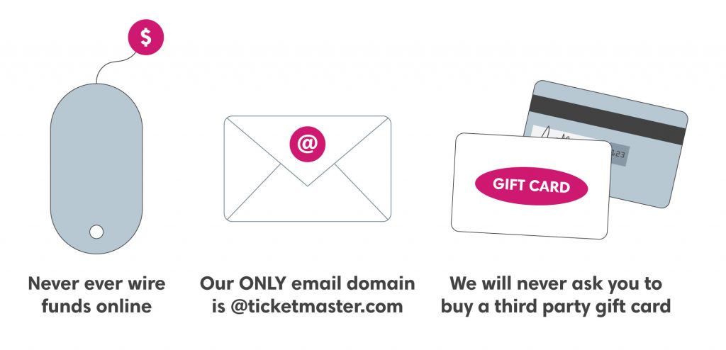 Urgent Warning: Avoid Fake Ticket Sellers – Ticketmaster Urgent Warning: Avoid Fake Ticket Sellers – Ticketmaster