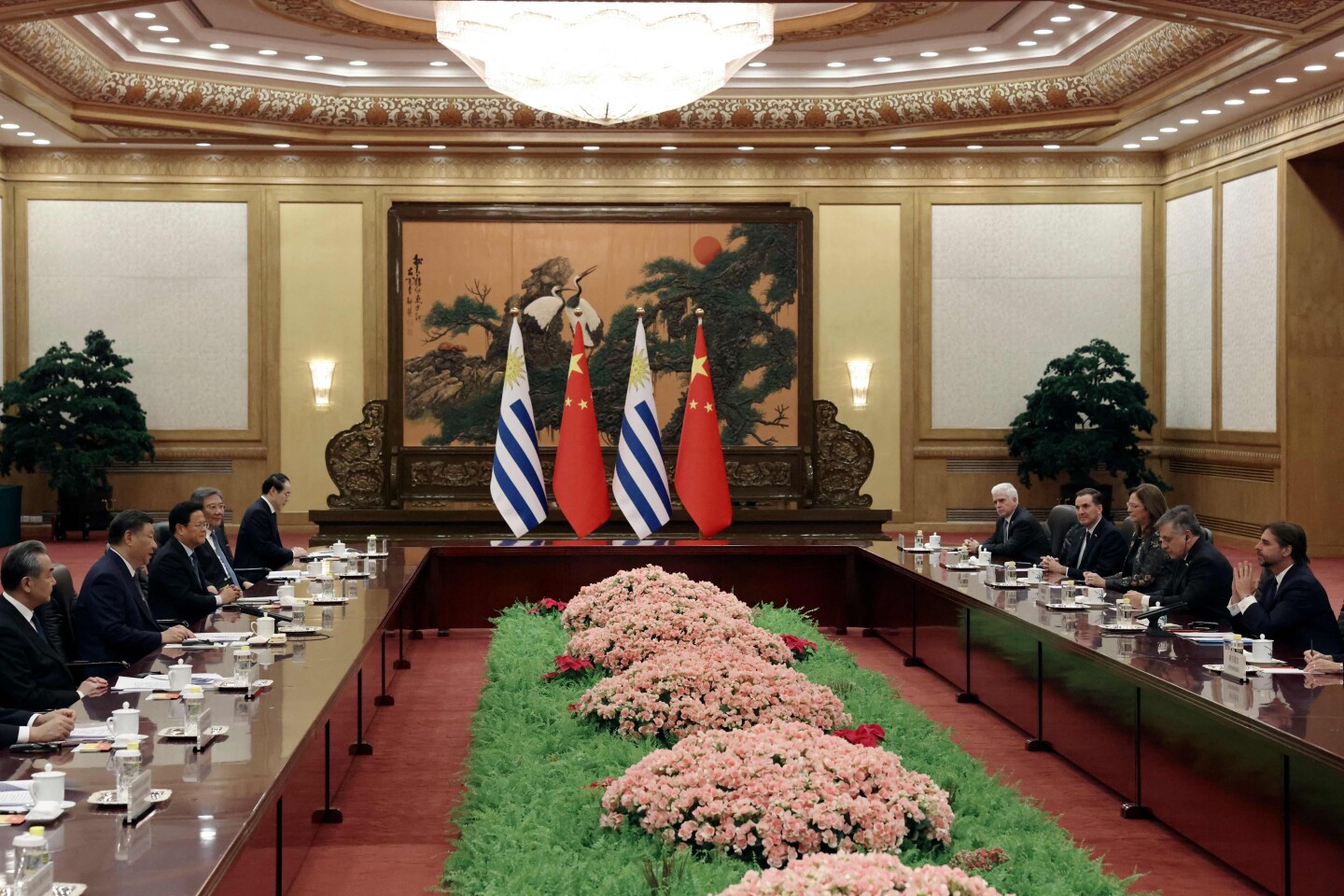 Uruguay Y China: Un Regalo Aéreo Con Potencial Para La Exportación Ganadera Uruguay Y China: Un Regalo Aéreo Con Potencial Para La Exportación Ganadera