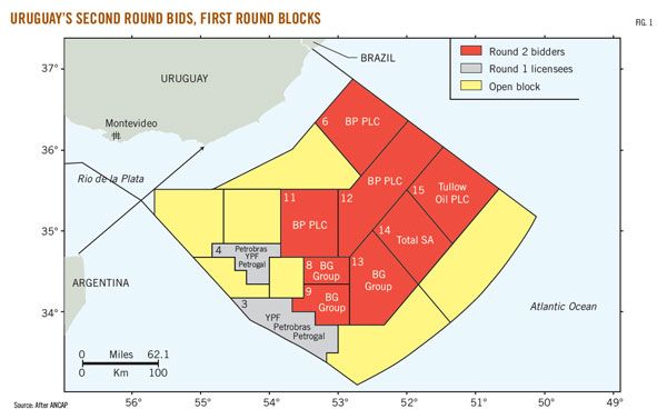 Uruguay's Offshore Potential: A Focus On Black Gold Exploration Uruguay's Offshore Potential: A Focus On Black Gold Exploration