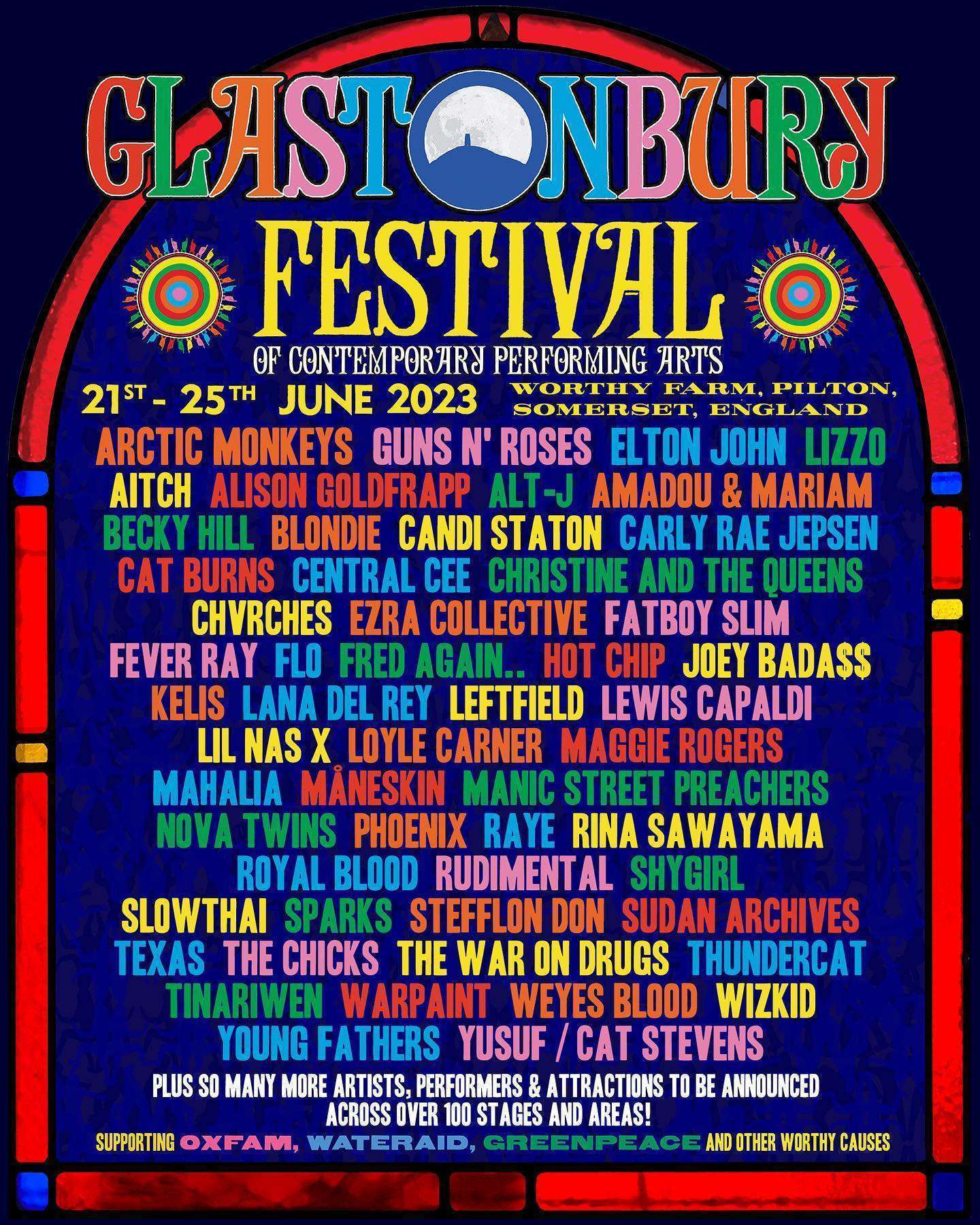 US Band's Glastonbury Gig: An Unofficial Announcement Creates Excitement US Band's Glastonbury Gig: An Unofficial Announcement Creates Excitement