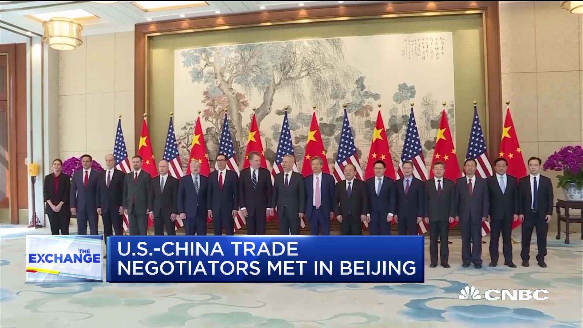 US-China Trade Talks: Will Words Translate To Action? Market Reaction To Be Crucial US-China Trade Talks: Will Words Translate To Action? Market Reaction To Be Crucial