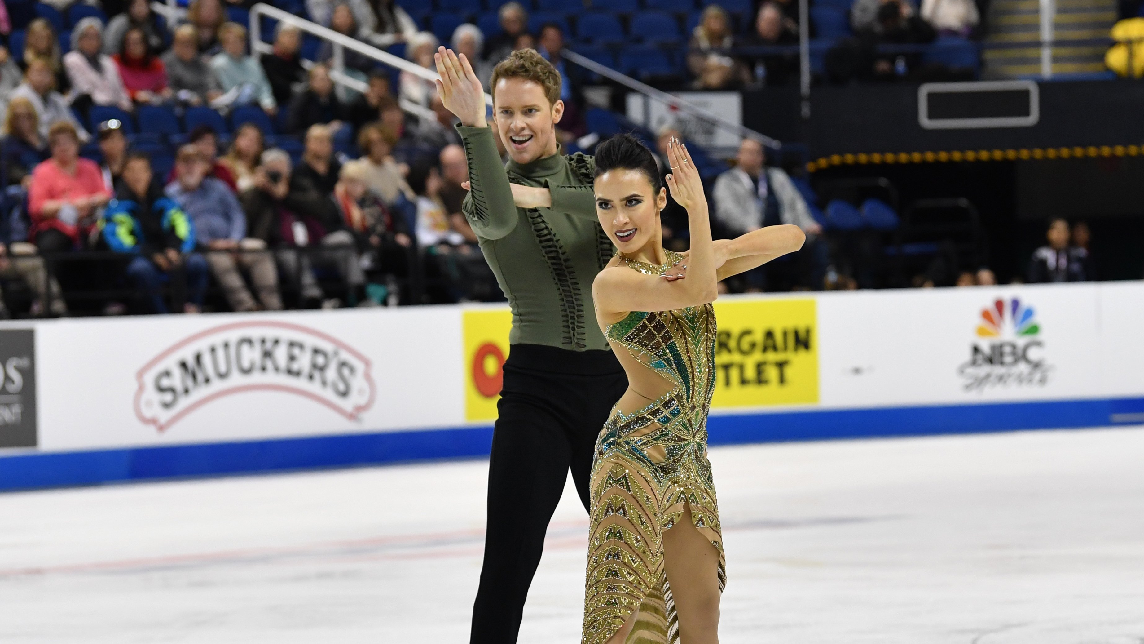 US Figure Skating Duo Chock And Bates In Top Position At Worlds US Figure Skating Duo Chock And Bates In Top Position At Worlds