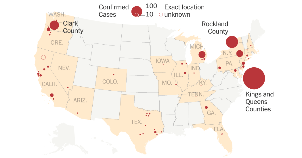 US Measles Outbreak Update: 1,046 Cases, Indiana Outbreak Ends US Measles Outbreak Update: 1,046 Cases, Indiana Outbreak Ends