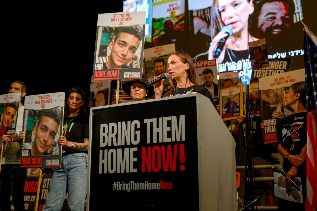 US Urged To Intervene: Father Of Captured Gaza Hostage Edan Alexander Holds Onto Hope US Urged To Intervene: Father Of Captured Gaza Hostage Edan Alexander Holds Onto Hope