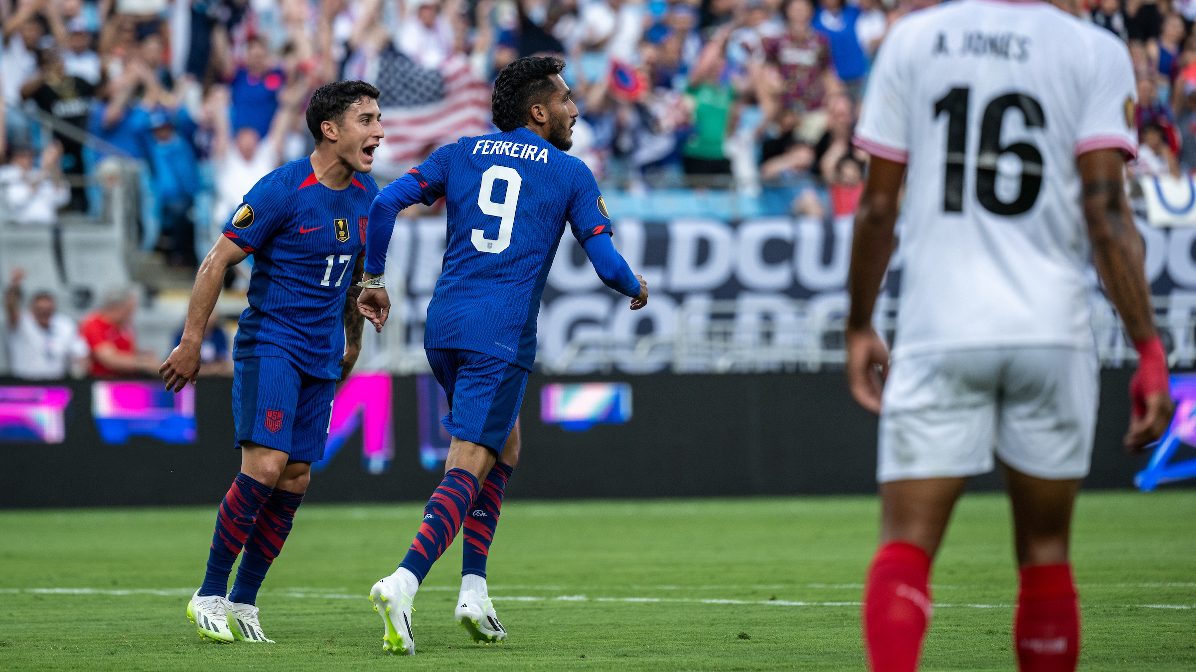 USMNT Weekend Roundup: Haji's Hat Trick Leads The Charge USMNT Weekend Roundup: Haji's Hat Trick Leads The Charge