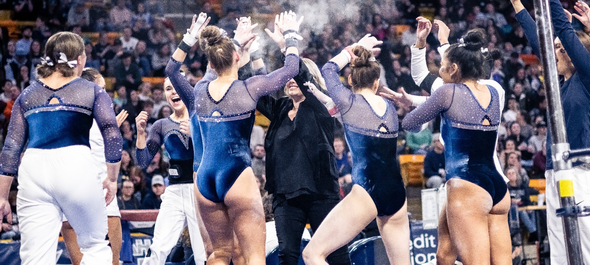 Utah State Gymnastics: First Mountain West Title Utah State Gymnastics: First Mountain West Title