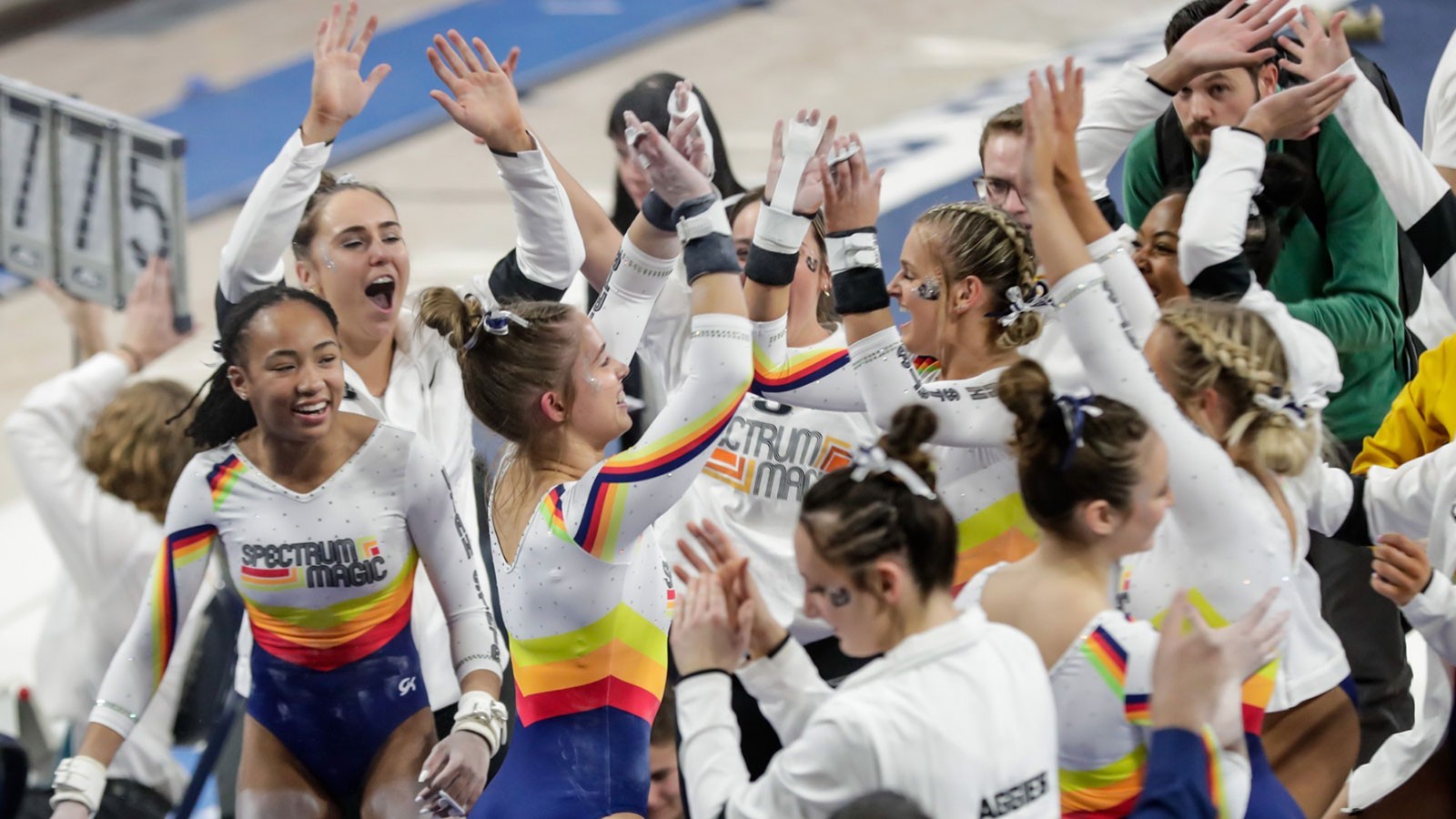 Utah State's Historic Mountain West Gymnastics Championship Victory Utah State's Historic Mountain West Gymnastics Championship Victory