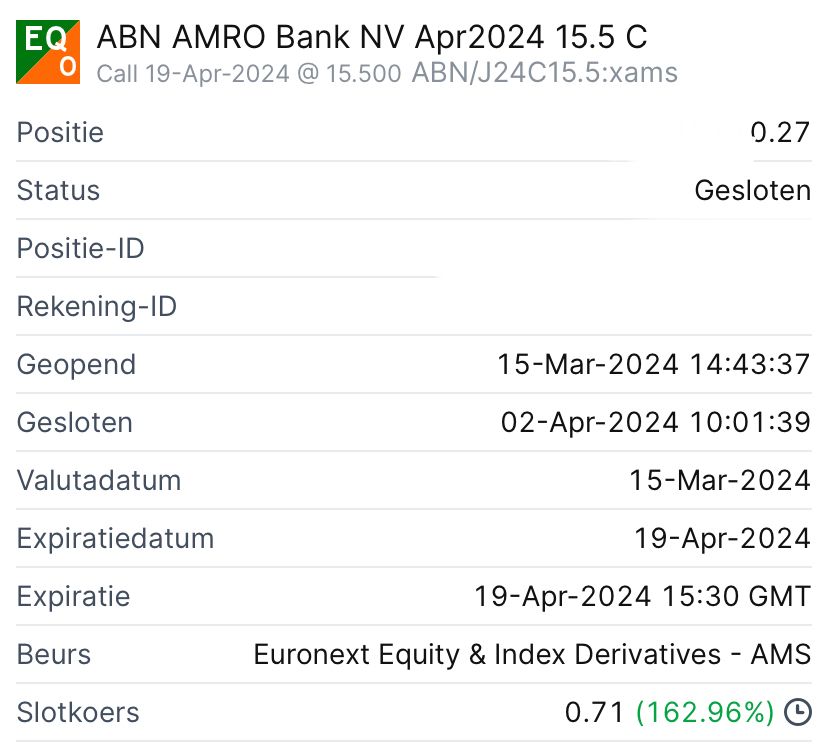 Uw Gids Voor Het ABN AMRO Kamerbrief Certificaten Verkoopprogramma Uw Gids Voor Het ABN AMRO Kamerbrief Certificaten Verkoopprogramma