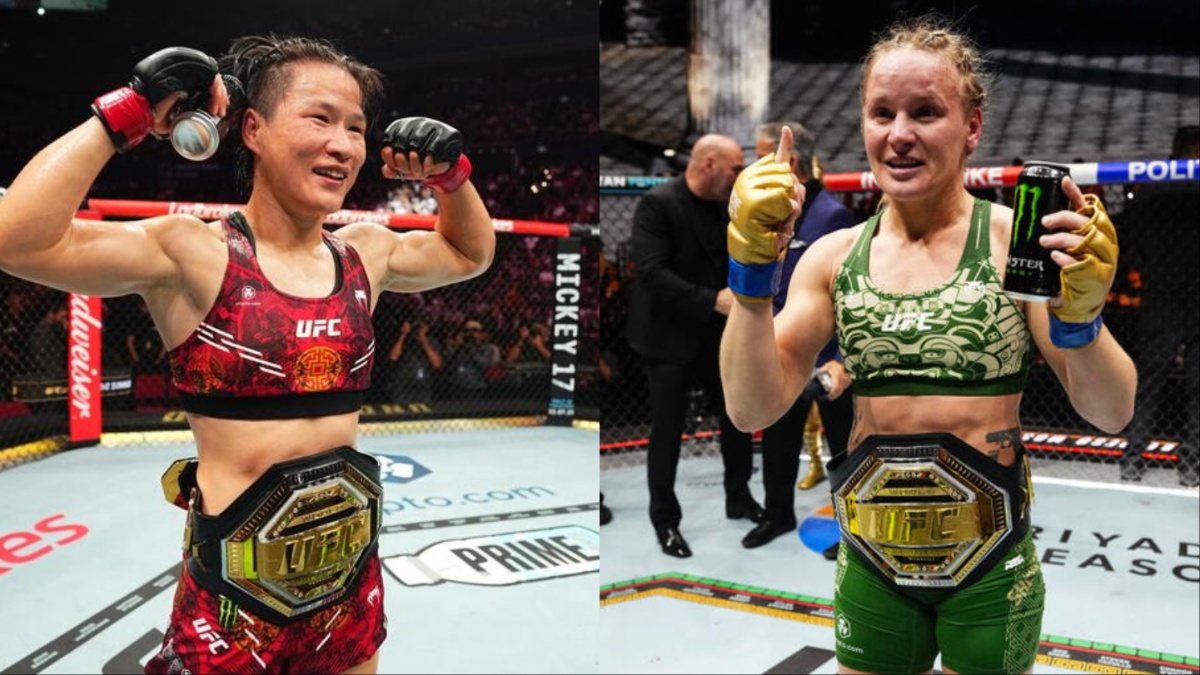 Valentina Shevchenko Considers Zhang Weili Superfight: Analysis And Predictions Valentina Shevchenko Considers Zhang Weili Superfight: Analysis And Predictions
