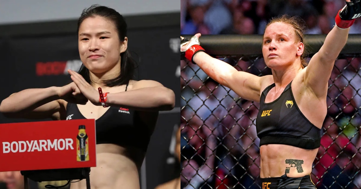 Valentina Shevchenko Considers Zhang Weili Superfight Valentina Shevchenko Considers Zhang Weili Superfight