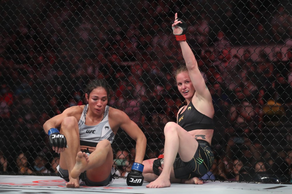 Valentina Shevchenko Debuts Dragon-Themed UFC Apparel Valentina Shevchenko Debuts Dragon-Themed UFC Apparel