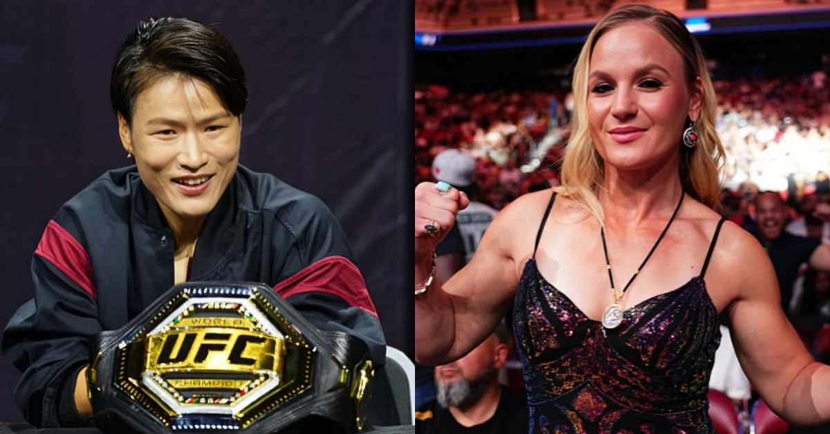 Valentina Shevchenko Open To Zhang Weili Superfight Following UFC 315 Valentina Shevchenko Open To Zhang Weili Superfight Following UFC 315