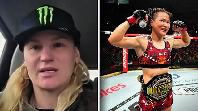 Valentina Shevchenko Vs. Zhang Weili: A Superfight At UFC 315? Valentina Shevchenko Vs. Zhang Weili: A Superfight At UFC 315?