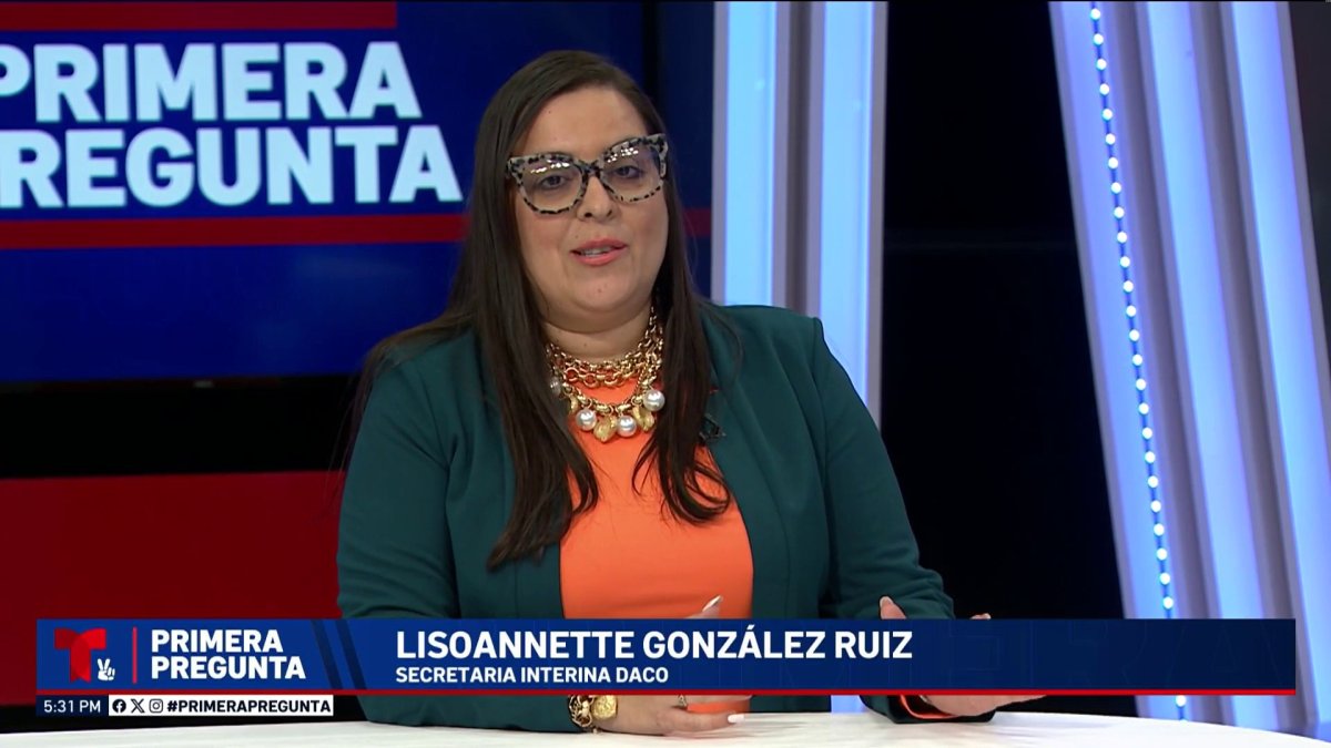 Valerie Rodríguez Erazo: Nueva Secretaria Del DACO Valerie Rodríguez Erazo: Nueva Secretaria Del DACO