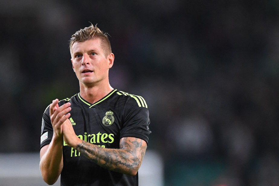 Valverde Revela: Toni Kroos, Su Gran Referente Valverde Revela: Toni Kroos, Su Gran Referente