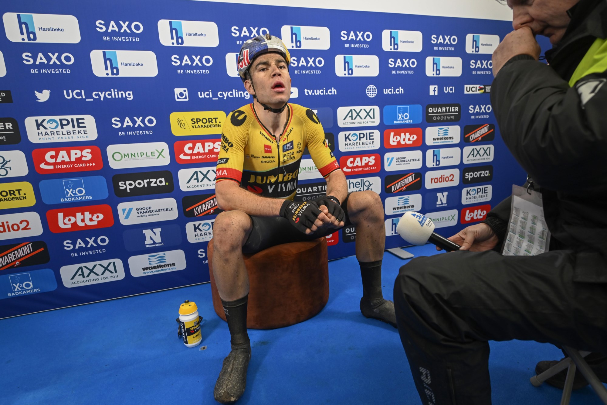 Van Der Poel Spitter Faces £300 Fine: E3 Saxo Classic Incident Concludes
