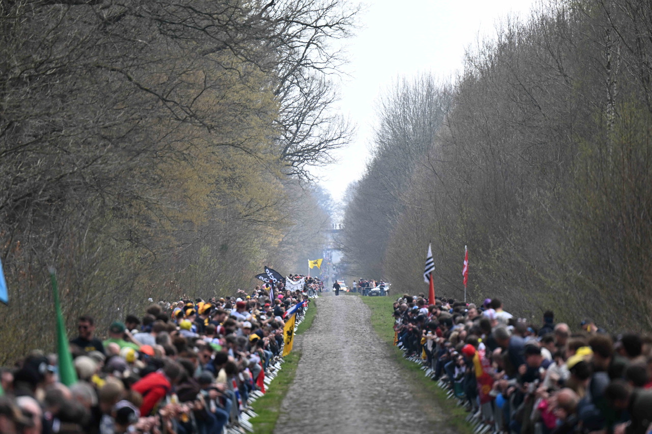 Van Der Poel's Third Consecutive Paris-Roubaix Victory