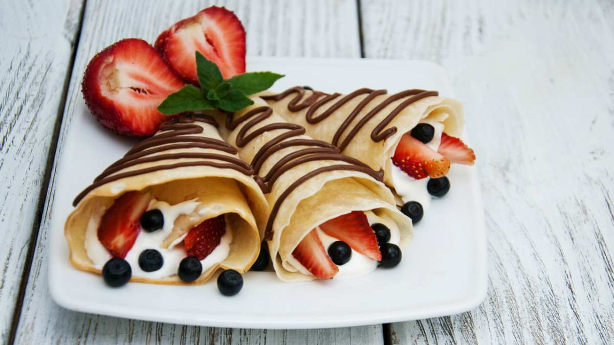 Variedad De Crepes Salados: 8 Opciones Para Una Merienda O Cena Variedad De Crepes Salados: 8 Opciones Para Una Merienda O Cena