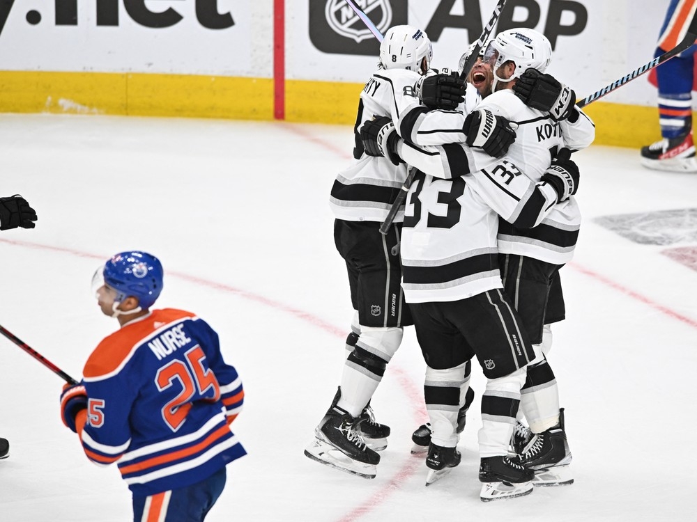 Vegas Claims Playoff Berth After Narrow Loss To Oilers (3-2) Vegas Claims Playoff Berth After Narrow Loss To Oilers (3-2)