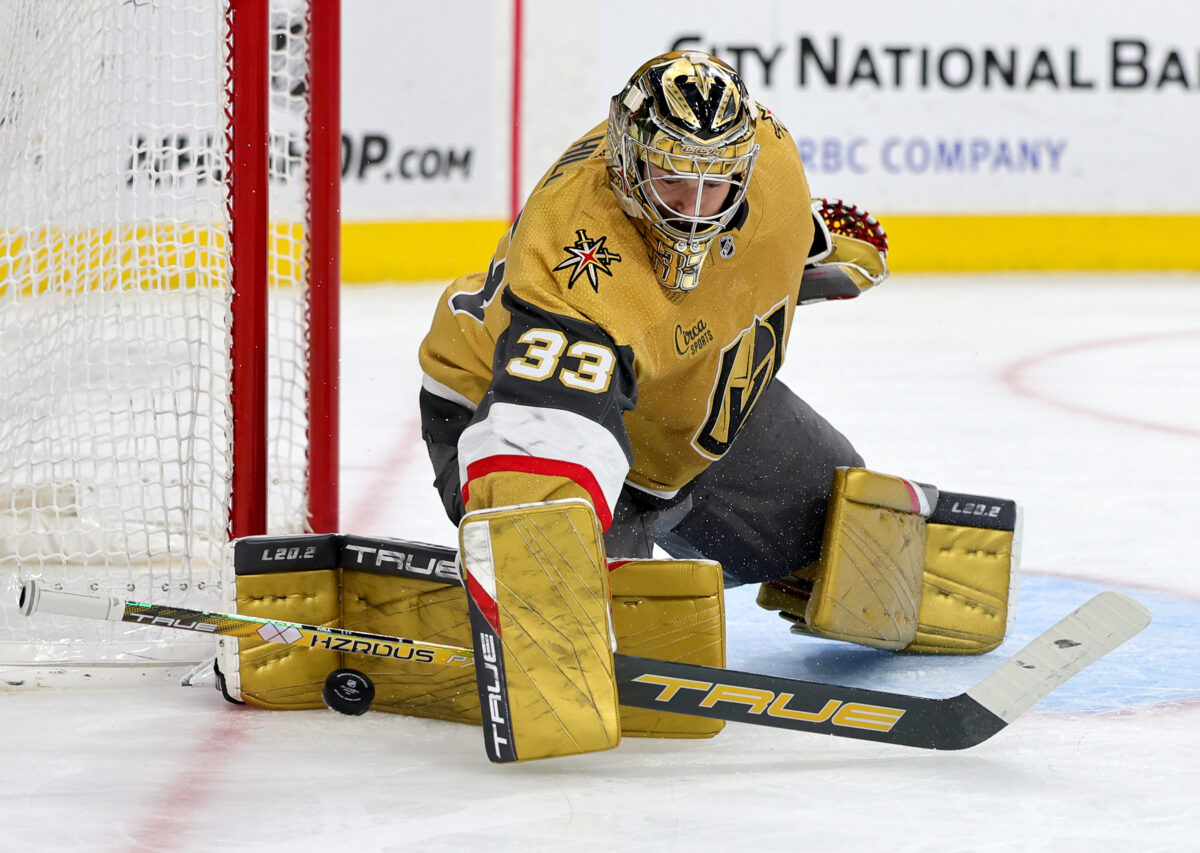Vegas Golden Knights Defeat Columbus Blue Jackets: Hill Makes 27 Saves Vegas Golden Knights Defeat Columbus Blue Jackets: Hill Makes 27 Saves