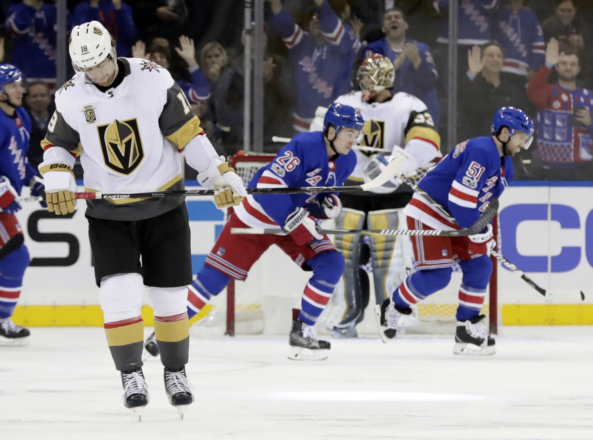 Vegas Golden Knights Face Potential Hertl Absence Following Lightning Collision Vegas Golden Knights Face Potential Hertl Absence Following Lightning Collision