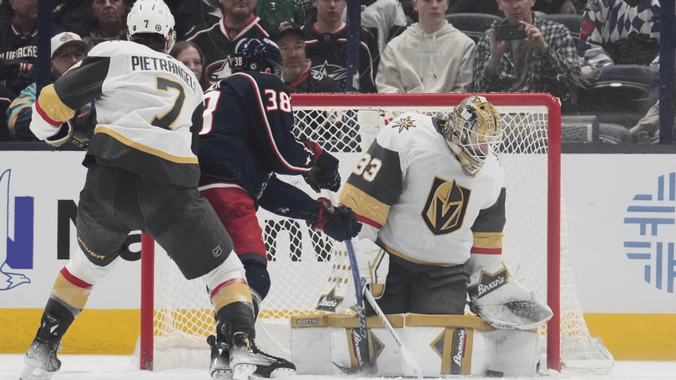 Vegas Golden Knights Shutout Columbus Blue Jackets: Adin Hill's 27 Saves Vegas Golden Knights Shutout Columbus Blue Jackets: Adin Hill's 27 Saves