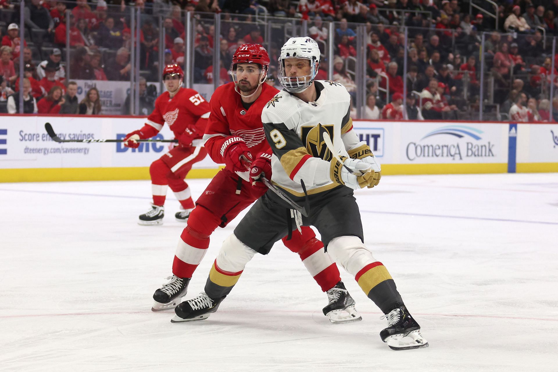 Vegas Golden Knights Top Red Wings; Hertl's Second Hat Trick Of The Month Vegas Golden Knights Top Red Wings; Hertl's Second Hat Trick Of The Month