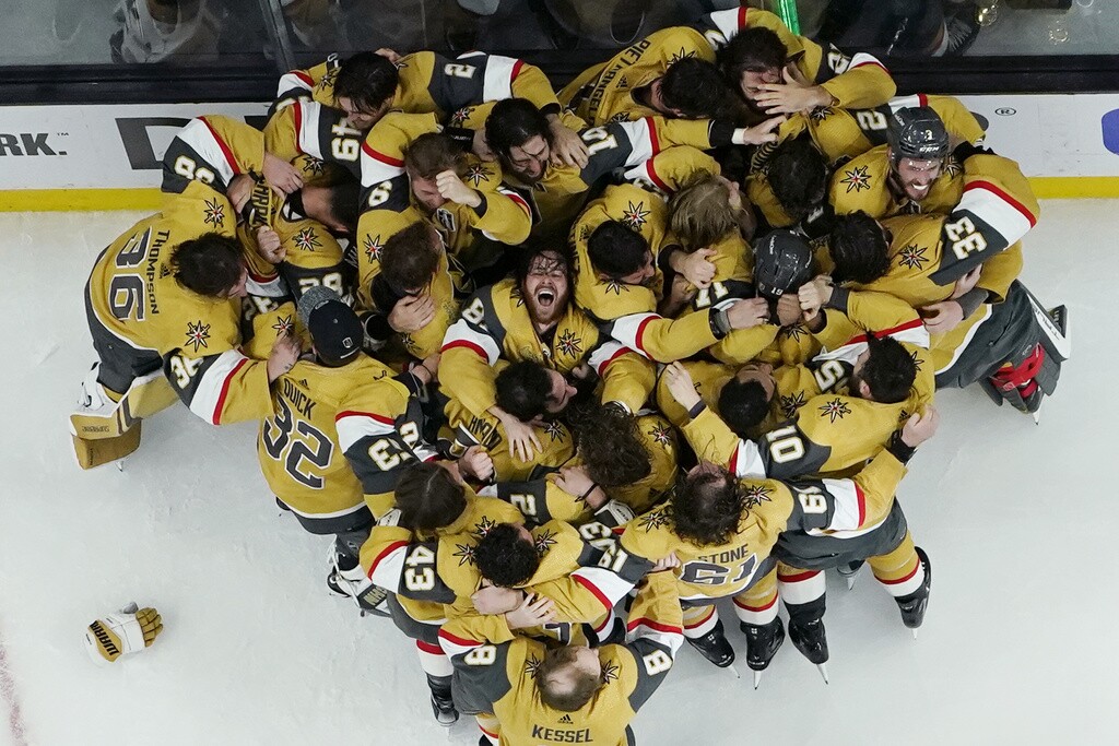 Vegas Golden Knights Win Game 4: Barbashev's OT Goal Forces Series Tie Vegas Golden Knights Win Game 4: Barbashev's OT Goal Forces Series Tie