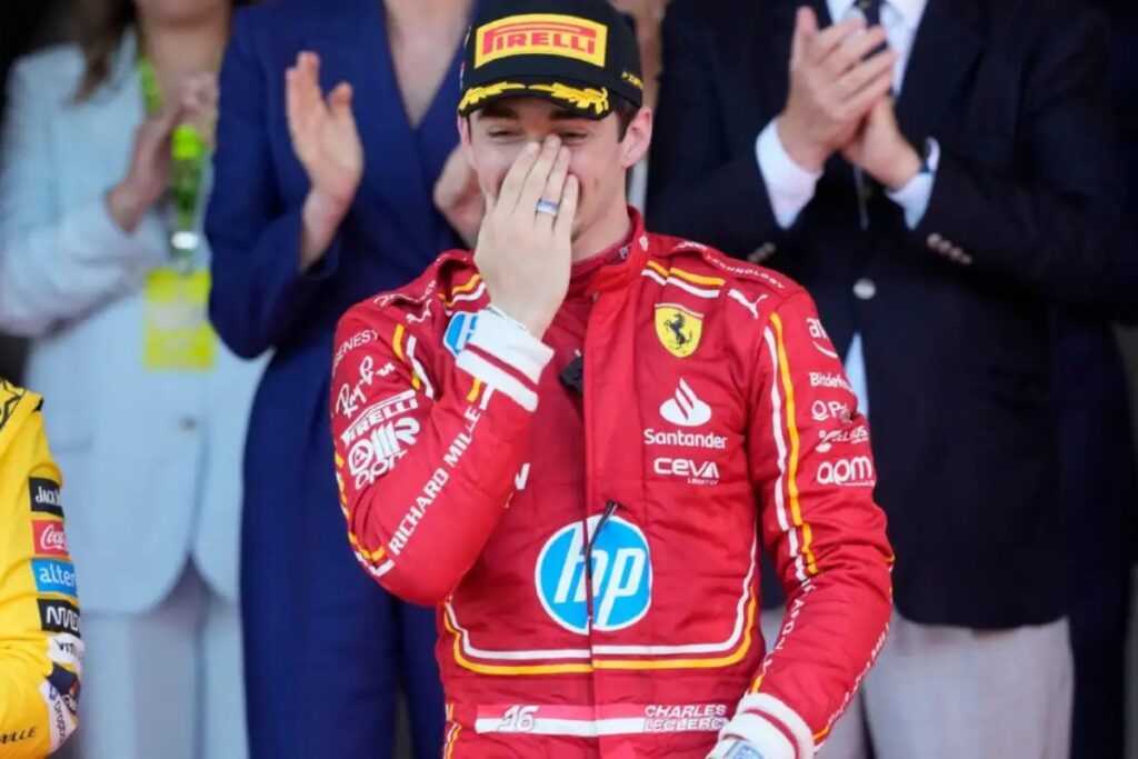 Verstappen's Chase: Leclerc Dominates Monaco GP FP1