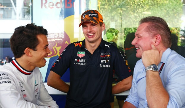 Verstappen's First Interview Since Becoming A Father Verstappen's First Interview Since Becoming A Father
