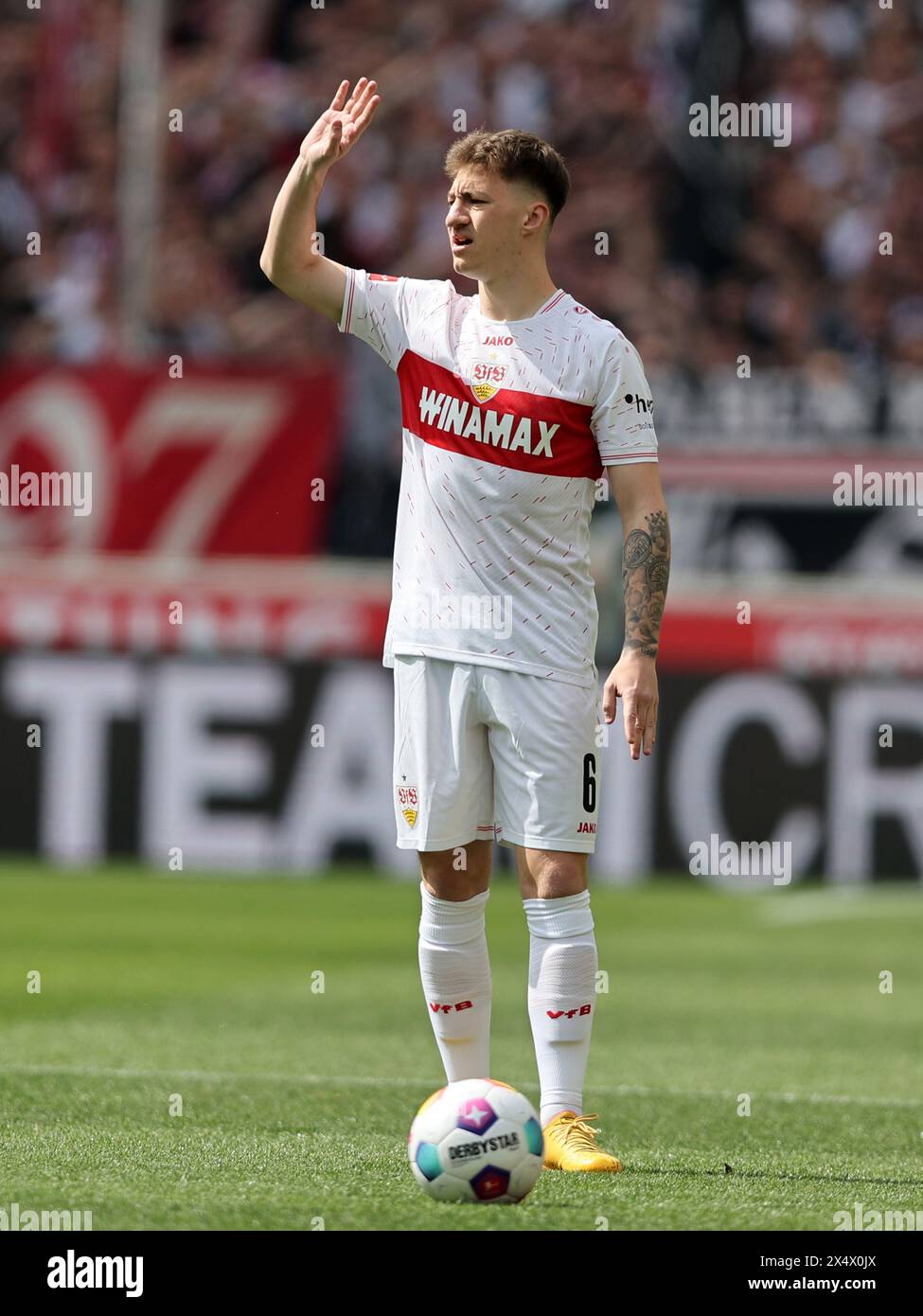 VfB Stuttgart's Angelo Stiller: Reflecting On A Successful 18 Months VfB Stuttgart's Angelo Stiller: Reflecting On A Successful 18 Months
