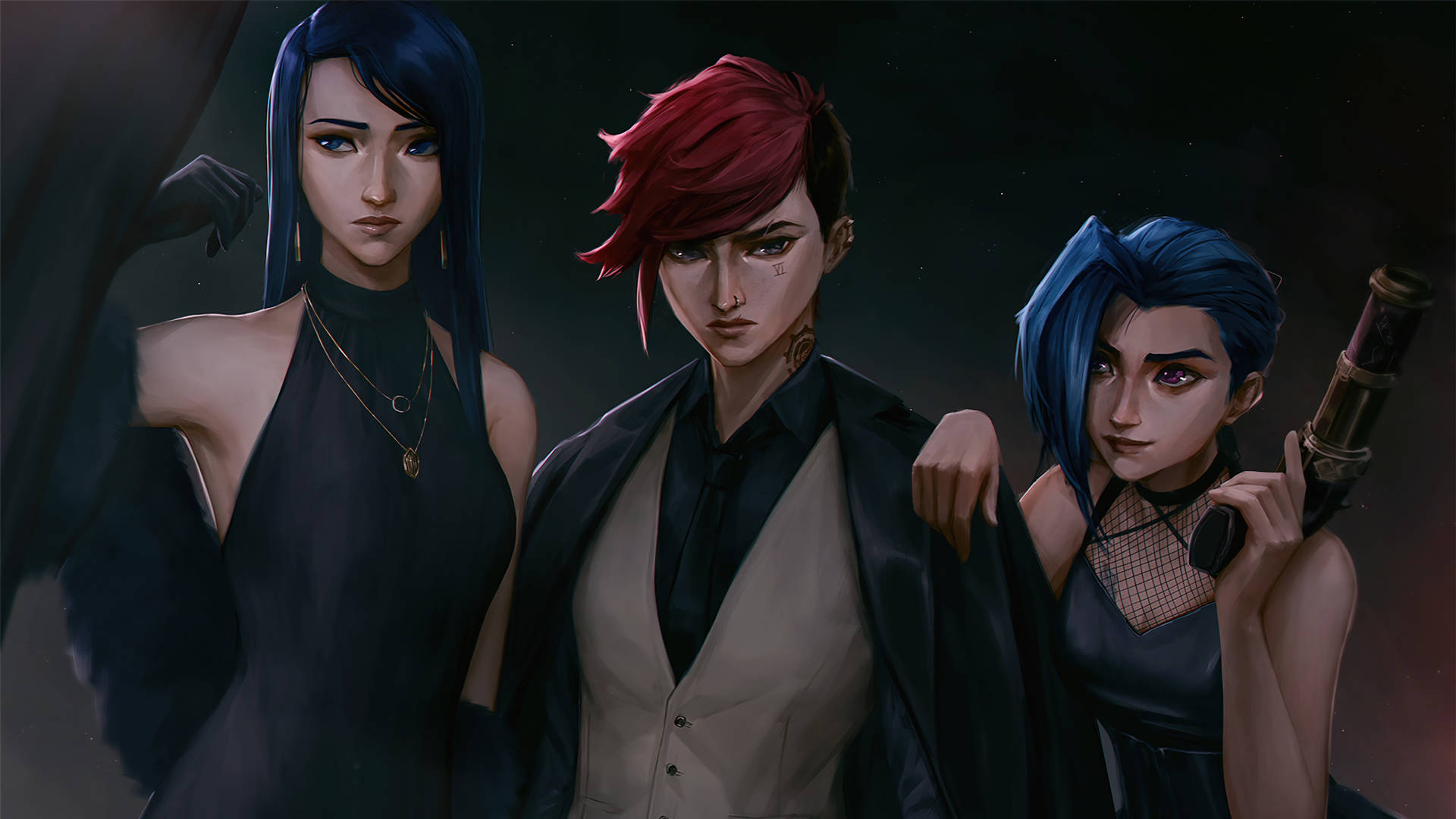 Vi And Caitlyn: Potential Arcane Spinoff Teased