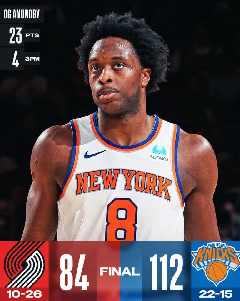 Victoria De Knicks Sobre Sixers: Anunoby Con Destacada Actuación De 27 Puntos Victoria De Knicks Sobre Sixers: Anunoby Con Destacada Actuación De 27 Puntos