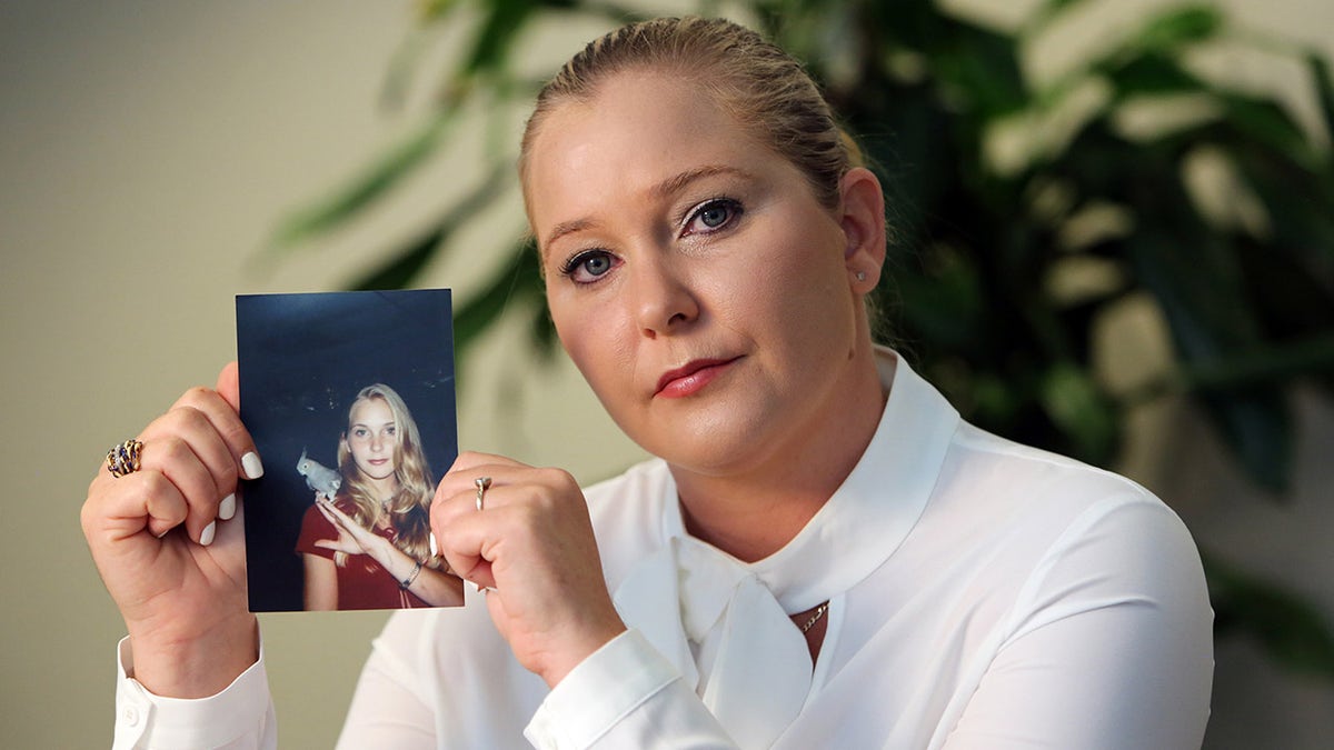 Virginia Giuffre's Car Crash: Four Days To Live Claim Virginia Giuffre's Car Crash: Four Days To Live Claim