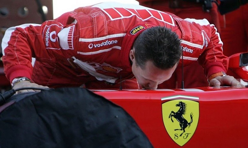 Visita Familiar: Michael Schumacher Viaja A Suiza Desde Mallorca En Helicóptero Visita Familiar: Michael Schumacher Viaja A Suiza Desde Mallorca En Helicóptero