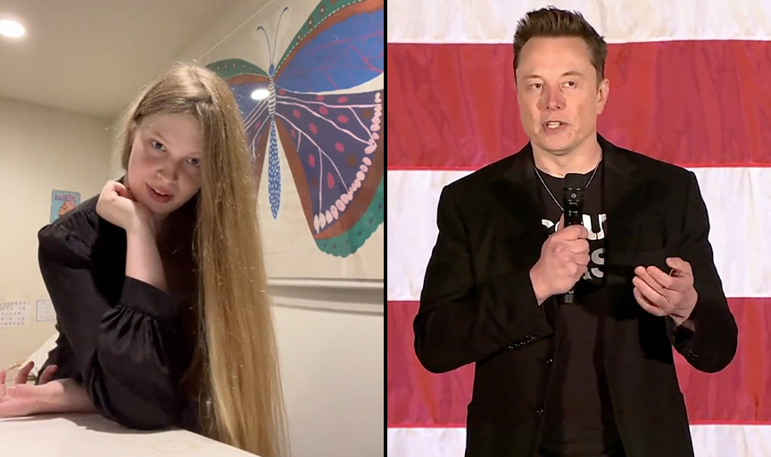 Vivian Jenna Wilson's Modeling Career Launch: Fallout With Elon Musk? Vivian Jenna Wilson's Modeling Career Launch: Fallout With Elon Musk?