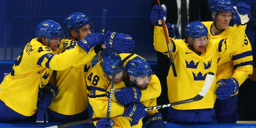 VM-hockey: Tre Kronors Starka Lagbygge Kontra Kanadas Svagare Uppställning VM-hockey: Tre Kronors Starka Lagbygge Kontra Kanadas Svagare Uppställning