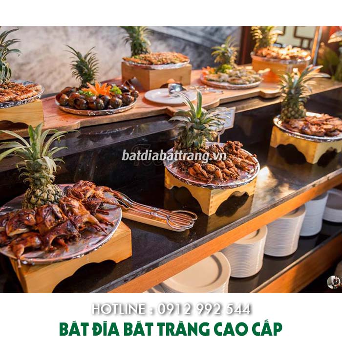 Voi Trang Điểm Dự Tiệc Buffet: Hình Ảnh Độc Đáo Voi Trang Điểm Dự Tiệc Buffet: Hình Ảnh Độc Đáo