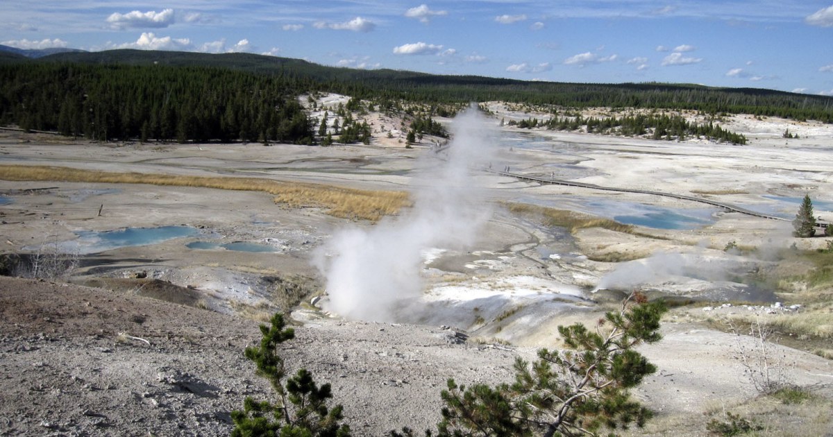 Volcanic Activity Predictions: Studying Yellowstone's Magma Reservoir Volcanic Activity Predictions: Studying Yellowstone's Magma Reservoir
