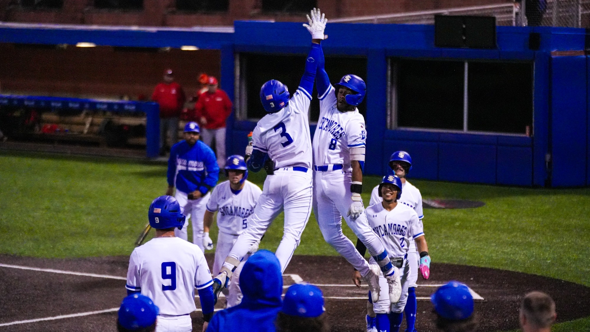 Vols' Commanding Performance: 12-1 Win Over Sycamores Vols' Commanding Performance: 12-1 Win Over Sycamores