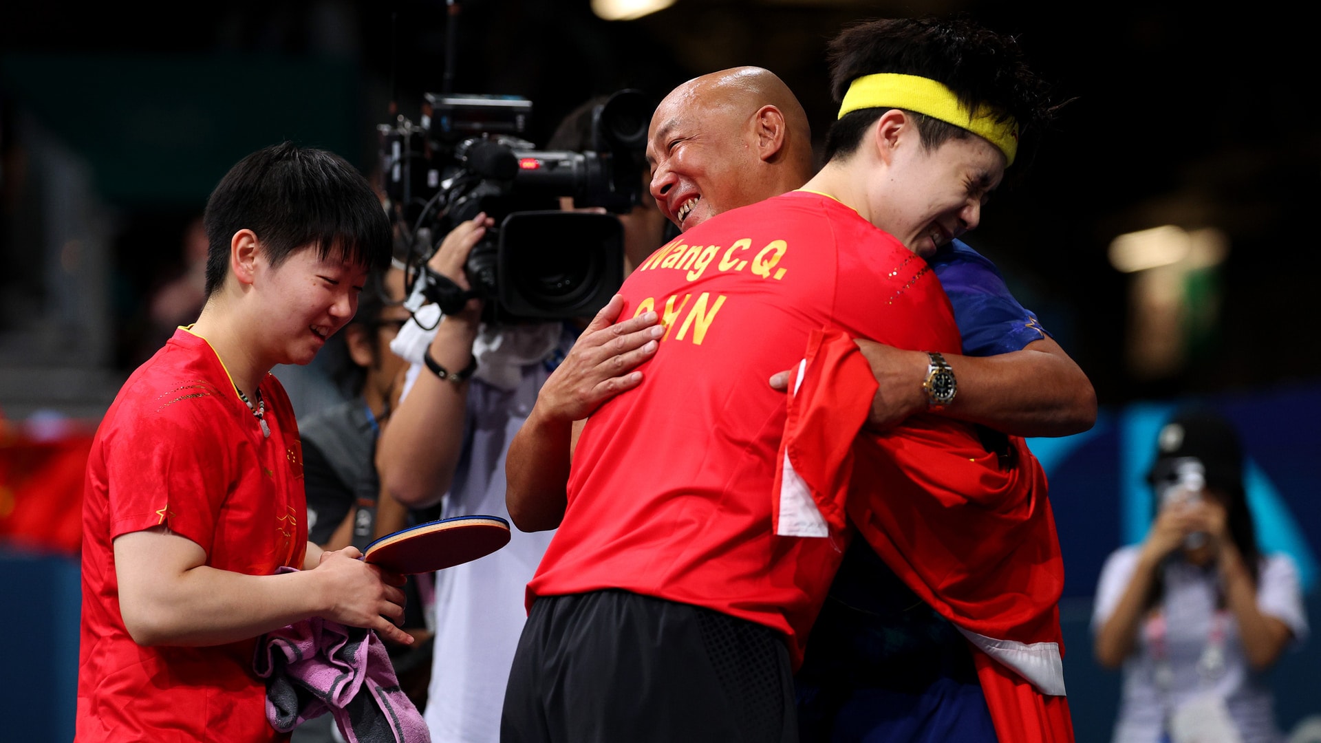 Wang/Sun: Unstoppable Force In Table Tennis Mixed Doubles Wang/Sun: Unstoppable Force In Table Tennis Mixed Doubles