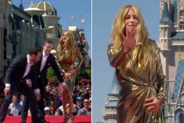 Wardrobe Malfunction For Cat Deeley Before This Morning Appearance Wardrobe Malfunction For Cat Deeley Before This Morning Appearance